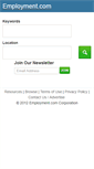 Mobile Screenshot of employment.com