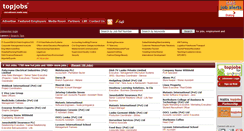 Desktop Screenshot of employment.lk