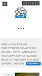 Mobile Screenshot of employment.mv